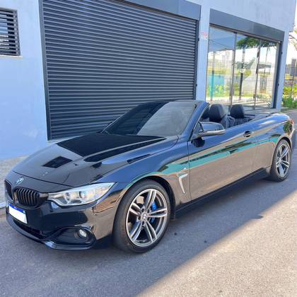 BMW 428i 2.0 SPORT GP CABRIO 16V TURBO GASOLINA 2P AUTOMÁTICO